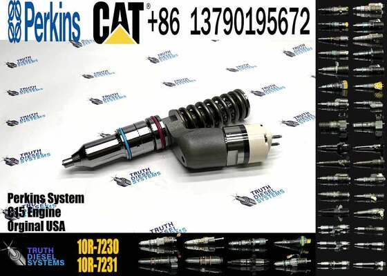 Best-selling High-quality Engine Components Diesel Common Rail Injector 10R-7230 235-1403 10R-7228 294-3005 for C15 Truck Parts