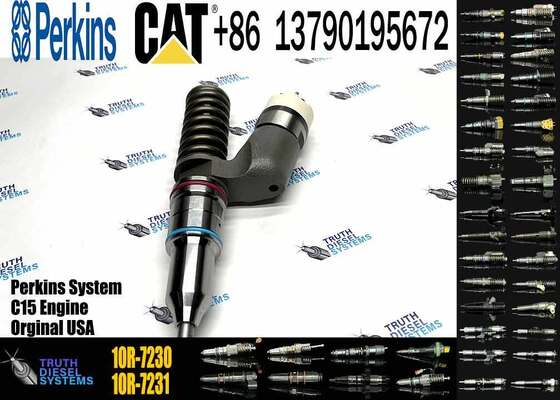 Best-selling High-quality Engine Components Diesel Common Rail Injector 10R-7230 235-1403 10R-7228 294-3005 for C15 Truck Parts