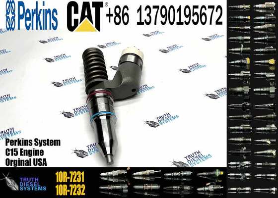 Great Quality Diesel Engine Fuel Injector 10R-2772 10R-7231 253-0618 275-7546 291-5911 211-3027 10R-2772 295-9085 for CAT C18