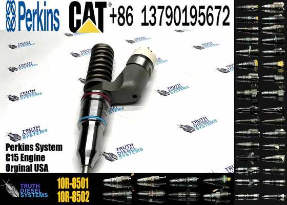 Factory Direct Sales Diesel Common Rail Injector 10R-0956 10R-8501 253-0618 376-0509 250-1304 379-0509 for C15 Truck Engine
