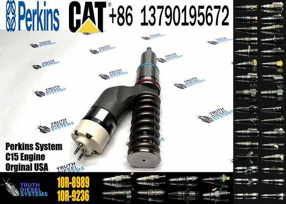 Common Rail Diesel Fuel Injector 280-0574 2800574 10R-8989 for C-aterpillar CAT C15 C18 Engine