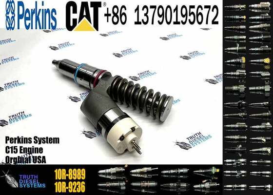 Common Rail Diesel Fuel Injector 280-0574 2800574 10R-8989 for C-aterpillar CAT C15 C18 Engine