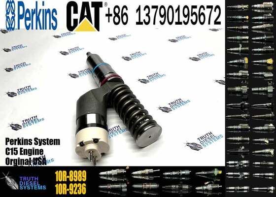 Common Rail Diesel Fuel Injector 280-0574 2800574 10R-8989 for C-aterpillar CAT C15 C18 Engine