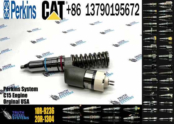 Diesel Fuel Injector 249-0709 2490709 10R-1273 10R1273 10R-9236 for Engine C15 Excavator 3406E