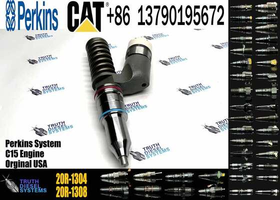 Best-selling New Fuel Injector Complete Product diesel Common Rail Fuel Injector 20R-1304 20R-1309 for CAT Truck Engine