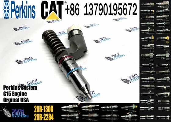 Original Common Rail Fuel Injector 359-4050 20R-1308 3594050 20R1308 for C-aterpillar C15 C27 C32 CAT 349 349E D11T 777 854K 992K