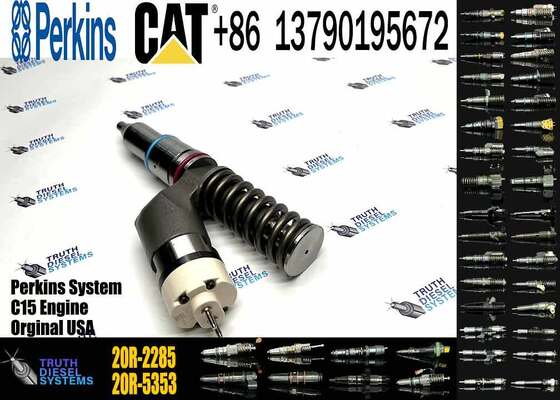 Fuel Injector 374-0751 3740751 20R-2285 20R2285 618-0751 6180751 30R-0004 30R0004 for C-aterpillar CAT C27 Engine