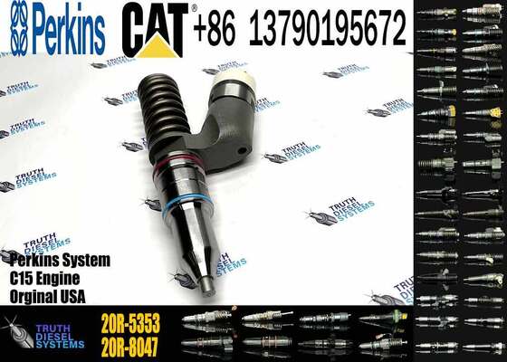 Fuel Injector 356-1373 3561373 Diesel Engine Fuel Injector 20R-5353 20R5353 for CAT C32 C18 C11 C10 3406E