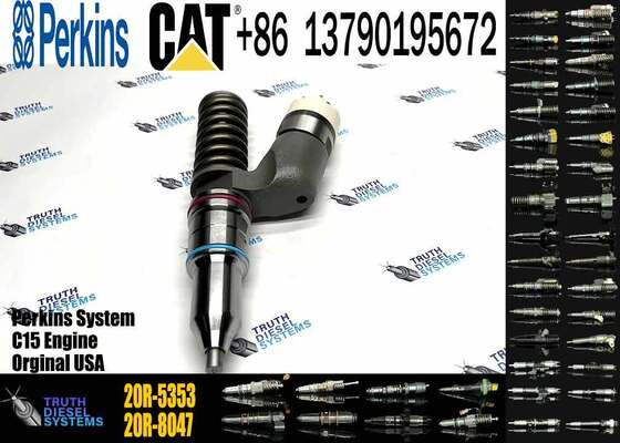 Fuel Injector 356-1373 3561373 Diesel Engine Fuel Injector 20R-5353 20R5353 for CAT C32 C18 C11 C10 3406E
