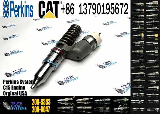 Fuel Injector 356-1373 3561373 Diesel Engine Fuel Injector 20R-5353 20R5353 for CAT C32 C18 C11 C10 3406E