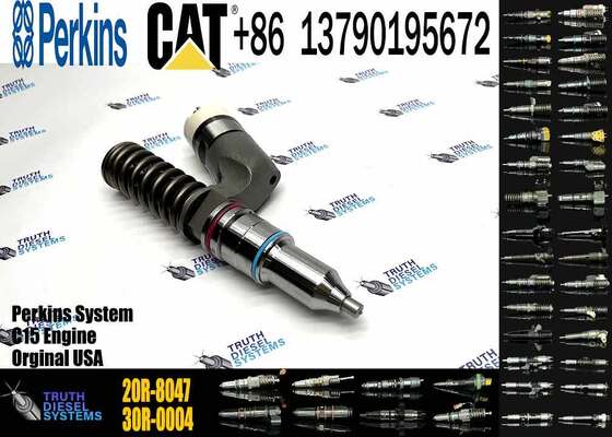Best-selling and Durable Mechanical Parts Replacement Fuel Injector 211-3025 20R-8047 211-3027 211-3023 for CAT C10 C15 Engine