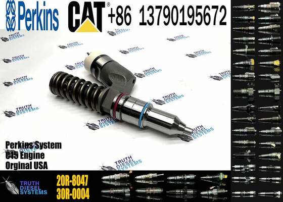 Best-selling and Durable Mechanical Parts Replacement Fuel Injector 211-3025 20R-8047 211-3027 211-3023 for CAT C10 C15 Engine