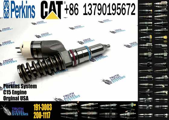 Hot Selling Diesel Fuel Injector 235-1401 191-3003 200-1117 for C-aterpillar C15 C18 C27 C32 Engine