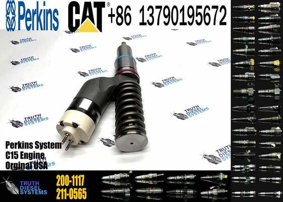 Hot Selling Diesel Fuel Injector 235-1401 191-3003 200-1117 for C-aterpillar C15 C18 C27 C32 Engine