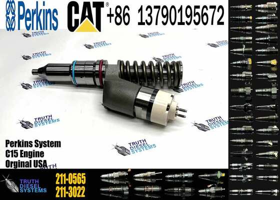 Common Rail diesel Fuel Injector CAT C18 for C-aterpillar Engines 291-5911 211-0565 211-3028 of Great Quality and Performance