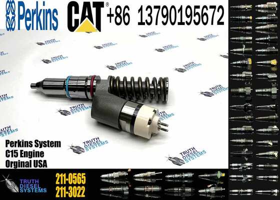 Common Rail diesel Fuel Injector CAT C18 for C-aterpillar Engines 291-5911 211-0565 211-3028 of Great Quality and Performance