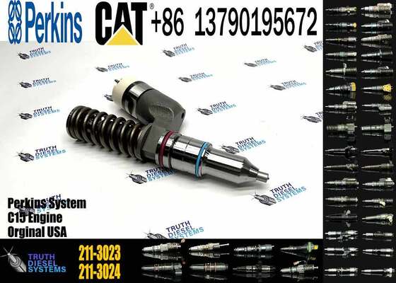 3406E C15 C16 Injector 10R1273 10R-1273 211-3023 211-3022 Injector CH11945 5A53120981 fuel pump injector Nozzle manufacturer
