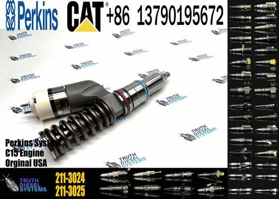 Applies to CAT C15 ENGINE 191-3003 200-1117 211-3023 211-3022 211-3024 211-3025 10R-8501 10R-8501 10R-0956 1 Fuel Injectors