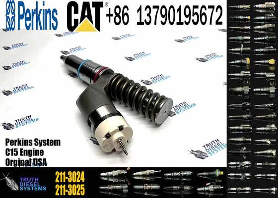 Applies to CAT C15 ENGINE 191-3003 200-1117 211-3023 211-3022 211-3024 211-3025 10R-8501 10R-8501 10R-0956 1 Fuel Injectors