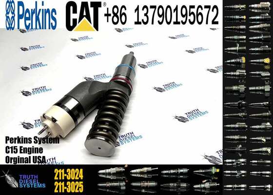Applies to CAT C15 ENGINE 191-3003 200-1117 211-3023 211-3022 211-3024 211-3025 10R-8501 10R-8501 10R-0956 1 Fuel Injectors