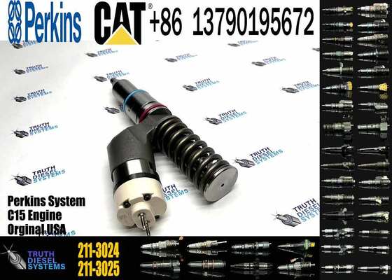 Applies to CAT C15 ENGINE 191-3003 200-1117 211-3023 211-3022 211-3024 211-3025 10R-8501 10R-8501 10R-0956 1 Fuel Injectors