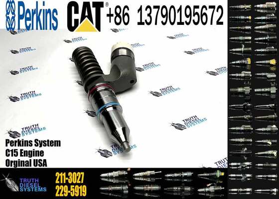 Great Quality Diesel Engine Fuel Injector 211-3027 10R-2772 295-9085 for CAT C18