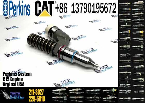 Great Quality Diesel Engine Fuel Injector 211-3027 10R-2772 295-9085 for CAT C18