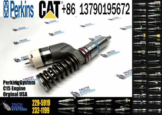Factory Price CAT C15 C18 New Fuel Injector 374-0750 229-5919 235-1400 for Excavator Diesel Engine Parts