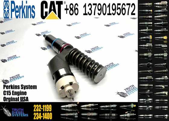 C15 C32 C-15 Diesel Engine Injector 232-1199 229-5919 235-1400 235-1401 Fuel Injection Pump OEM 10R-1000 10R-1273 10R-9236