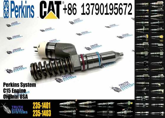 Great Quality Diesel Engine Fuel Injector 253-0618 10R-7231 275-7546 253-0618 211-3026 235-1401 10R-9787 10R-0724 For CAT C18