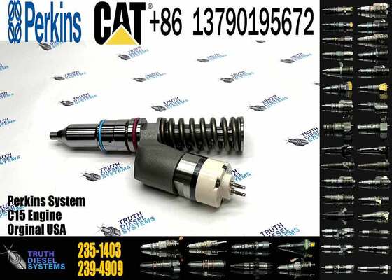 Fuel Injector 253-0618 10R-2772 2530618 10R2772 244-7718 235-1403 244718 2351403 for C15 C18 C32 CAT Diesel Engine