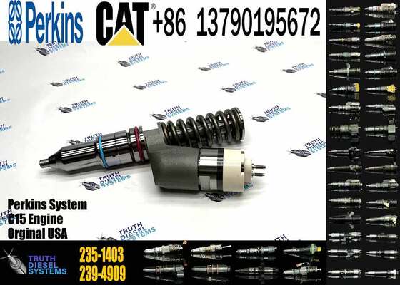 Fuel Injector 253-0618 10R-2772 2530618 10R2772 244-7718 235-1403 244718 2351403 for C15 C18 C32 CAT Diesel Engine
