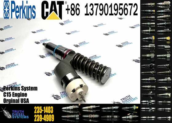 Fuel Injector 253-0618 10R-2772 2530618 10R2772 244-7718 235-1403 244718 2351403 for C15 C18 C32 CAT Diesel Engine