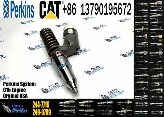 Diesel Fuel Injector 253-0616 244-7716 10R-3265 for C-aterpillar C15 C18 C27 C32
