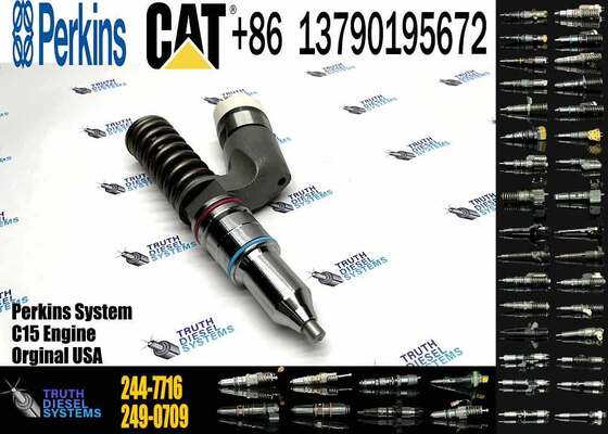Diesel Fuel Injector 253-0616 244-7716 10R-3265 for C-aterpillar C15 C18 C27 C32