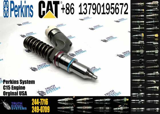 Diesel Fuel Injector 253-0616 244-7716 10R-3265 for C-aterpillar C15 C18 C27 C32