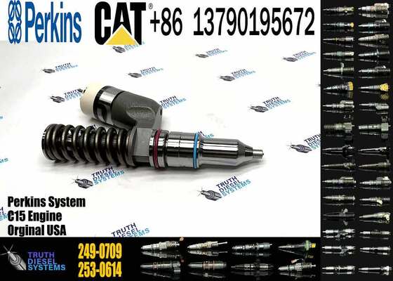 Diesel FUEL injector 211-3025 10R-7231 253-0616 249-0709 253-0614 253-0615 253-0617 Injector Fuel INJECTOR for C15 C18Engine