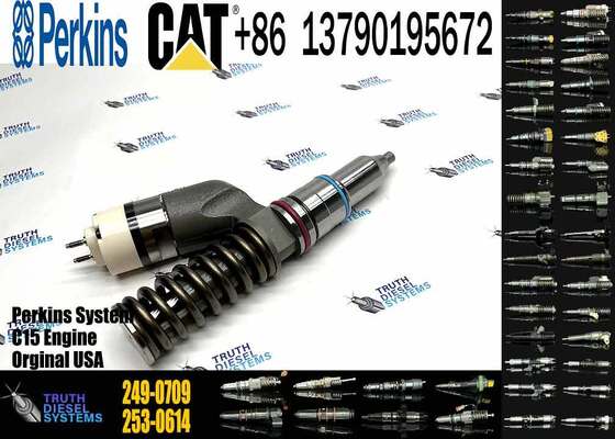 Diesel FUEL injector 211-3025 10R-7231 253-0616 249-0709 253-0614 253-0615 253-0617 Injector Fuel INJECTOR for C15 C18Engine