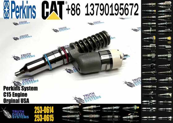 Diesel FUEL injector 211-3025 10R-7231 253-0616 249-0709 253-0614 253-0615 253-0617 Injector Fuel INJECTOR for C15 C18Engine