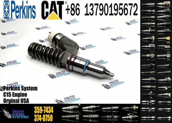 359-7434 20R-1304 374-0750 20R-2284 374-0751 20R-2285 Fuel Injector Suitable for C-aterpillar CAT C15 C18 Engine
