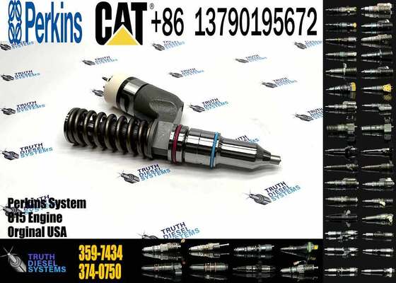 359-7434 20R-1304 374-0750 20R-2284 374-0751 20R-2285 Fuel Injector Suitable for C-aterpillar CAT C15 C18 Engine