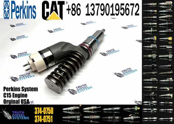Diesel FUEL injector 295-9085 10R-7231 118-9030 374-0750 291-5911 10R-8501 10R-0956 Injector Gp-Fuel INJECTOR for C15 C18Engine