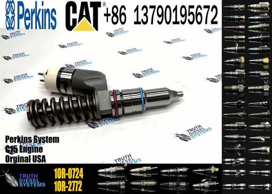 New Diesel Engine Injector 276-8307 374-0705 1OR-0724 253-0597 1OR-9787 20R-8048 Steel for C-aterpillar C18 C15 Common Rail