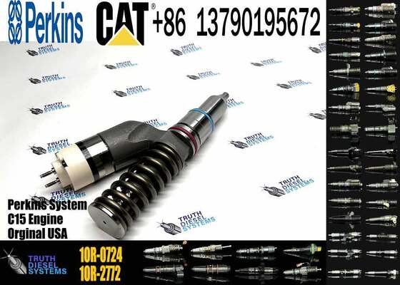 New Diesel Engine Injector 276-8307 374-0705 1OR-0724 253-0597 1OR-9787 20R-8048 Steel for C-aterpillar C18 C15 Common Rail