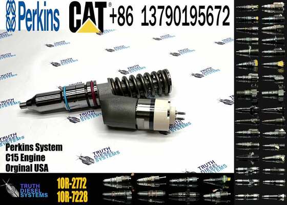 New Diesel Engine Injector 1OR-2772 276-8307 374-0705 1OR-0724 253-0597 1OR-9787 20R-8048 Steel for C-aterpillar C18 C15 Common Rail