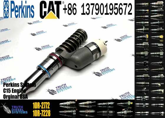 New Diesel Engine Injector 1OR-2772 276-8307 374-0705 1OR-0724 253-0597 1OR-9787 20R-8048 Steel for C-aterpillar C18 C15 Common Rail