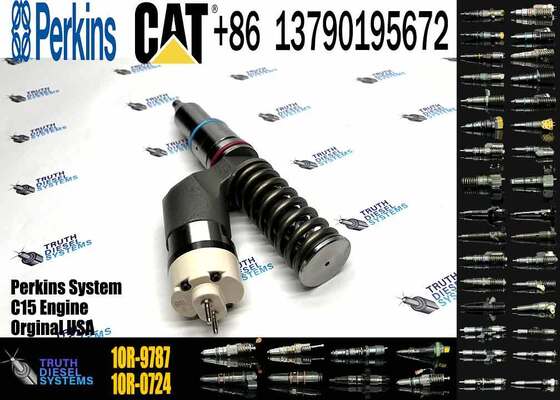 New Diesel Engine Injector 276-8307 374-0705 1OR-0724 253-0597 1OR-9787 20R-8048 Steel for C-aterpillar C18 C15 Common Rail