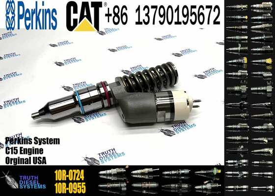 Fuel Injector 211-3026 10R-0724 2113026 10R0724 for 3406E/3456/C18 Engine