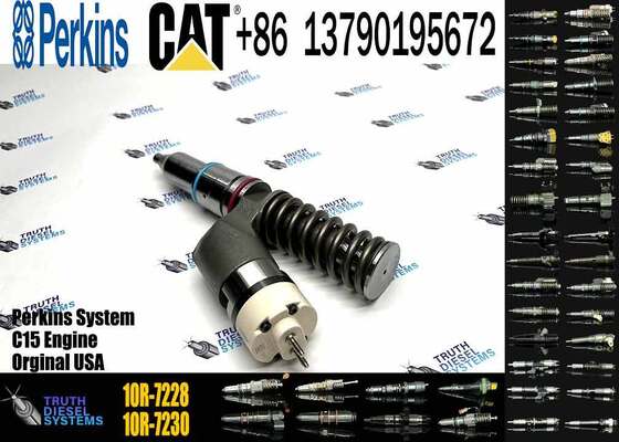 Diesel Common Rail Injector 211-3028 10R-7228 201-0565 for C11 C13 C15 C18 Engine Parts Fuel Injector 2113028