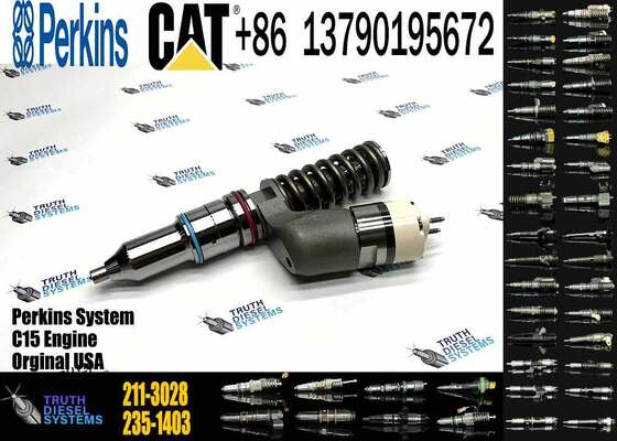 Fuel Injector for CAT C15 C18 253-0615 253-0618 374-0750 374-0751 294-3002 211-3028 Cat Injector Nozzle Construction Machinery